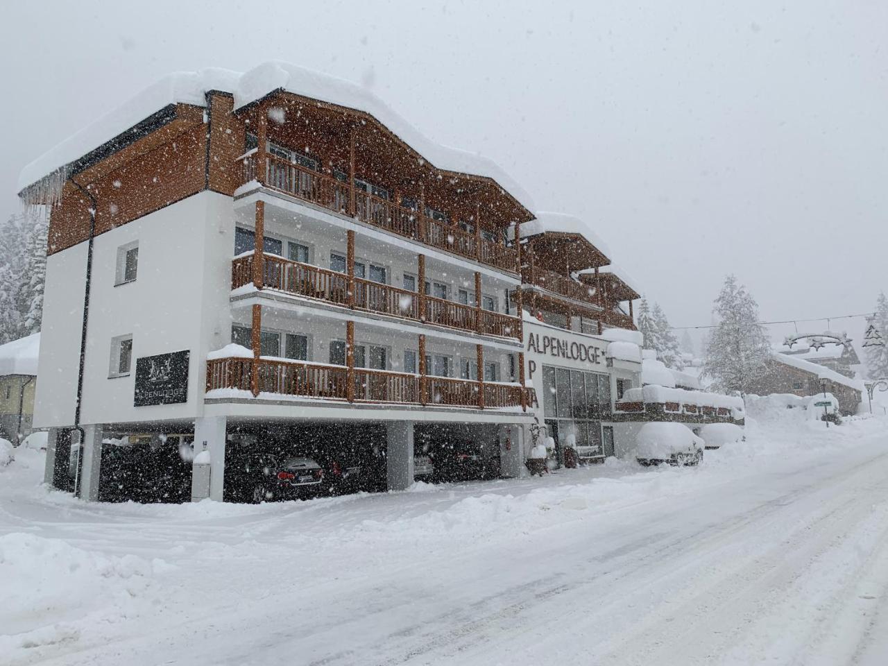 Aparthotel Alpenlodge Weidach Exterior photo